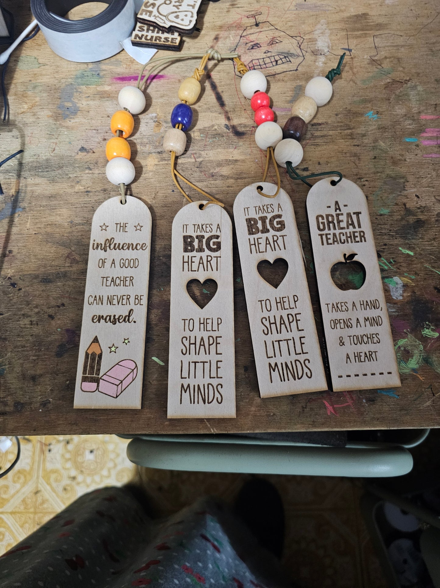 Book markers