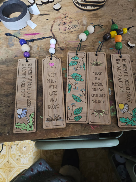 Book markers