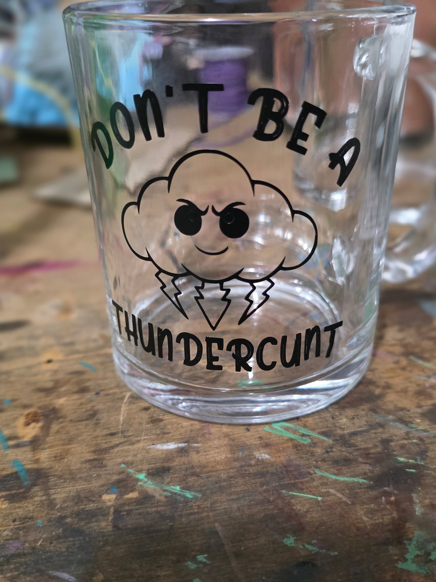 Sassy glasses