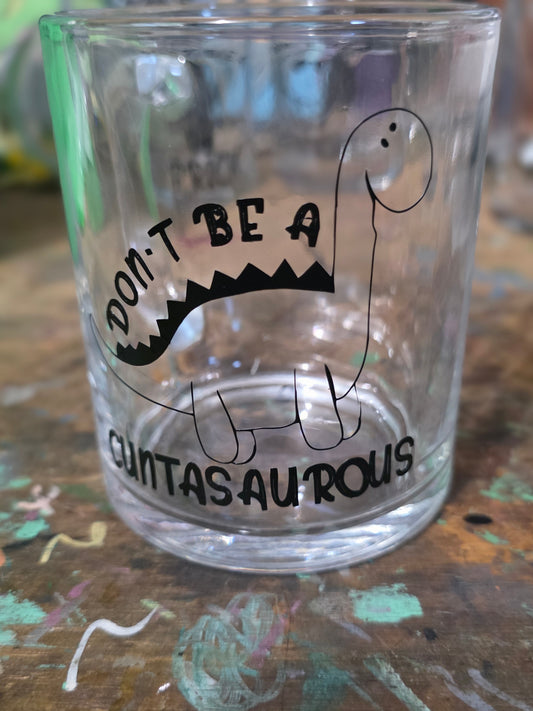 Don't be