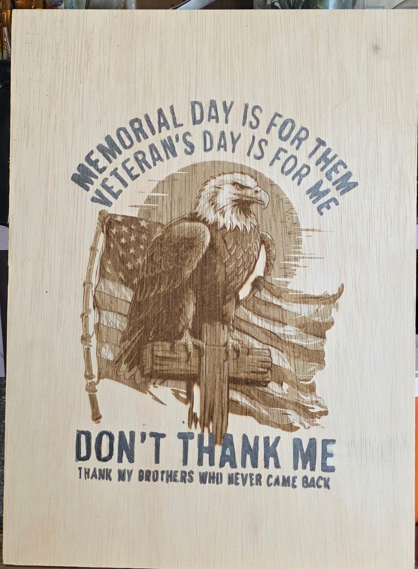 Memorial Day is for Them