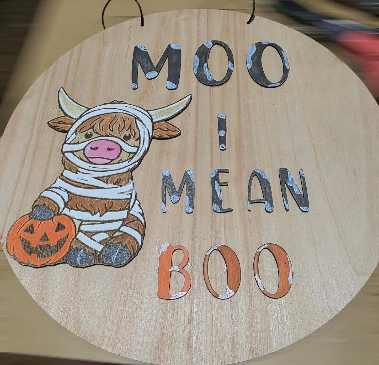 Moo i mean boo cow