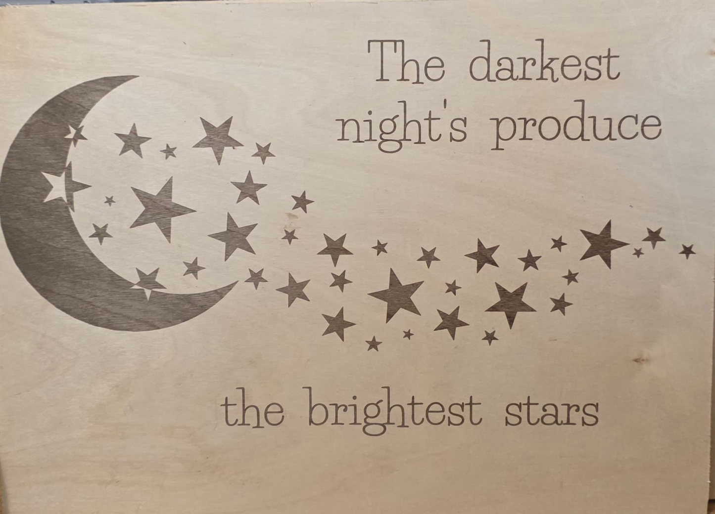 The darkest nights 🌙