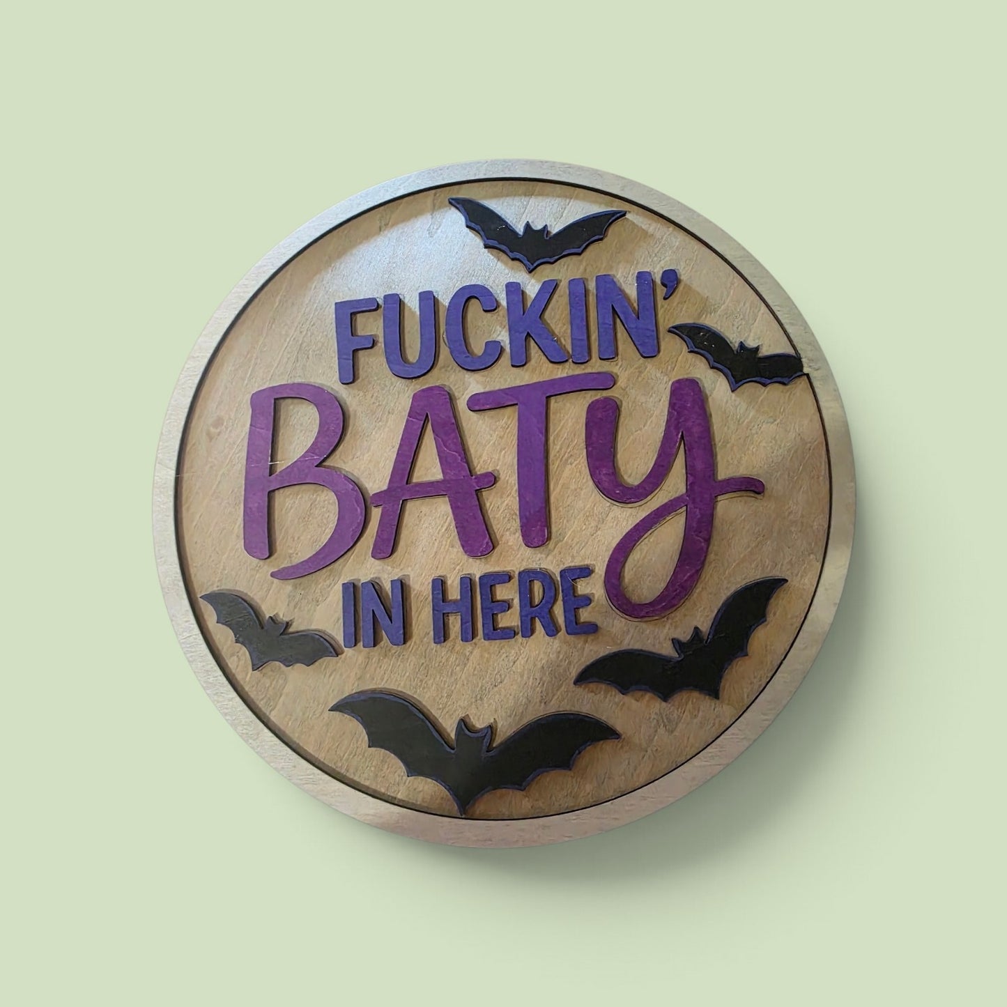 Fuckin baty