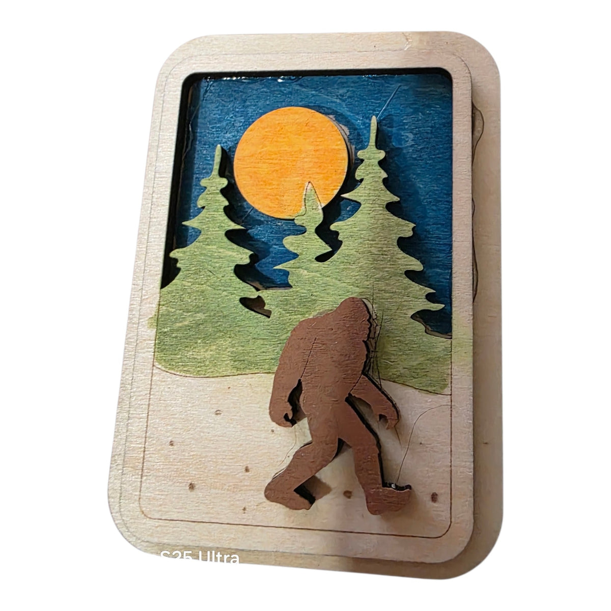 Bigfoot magnets