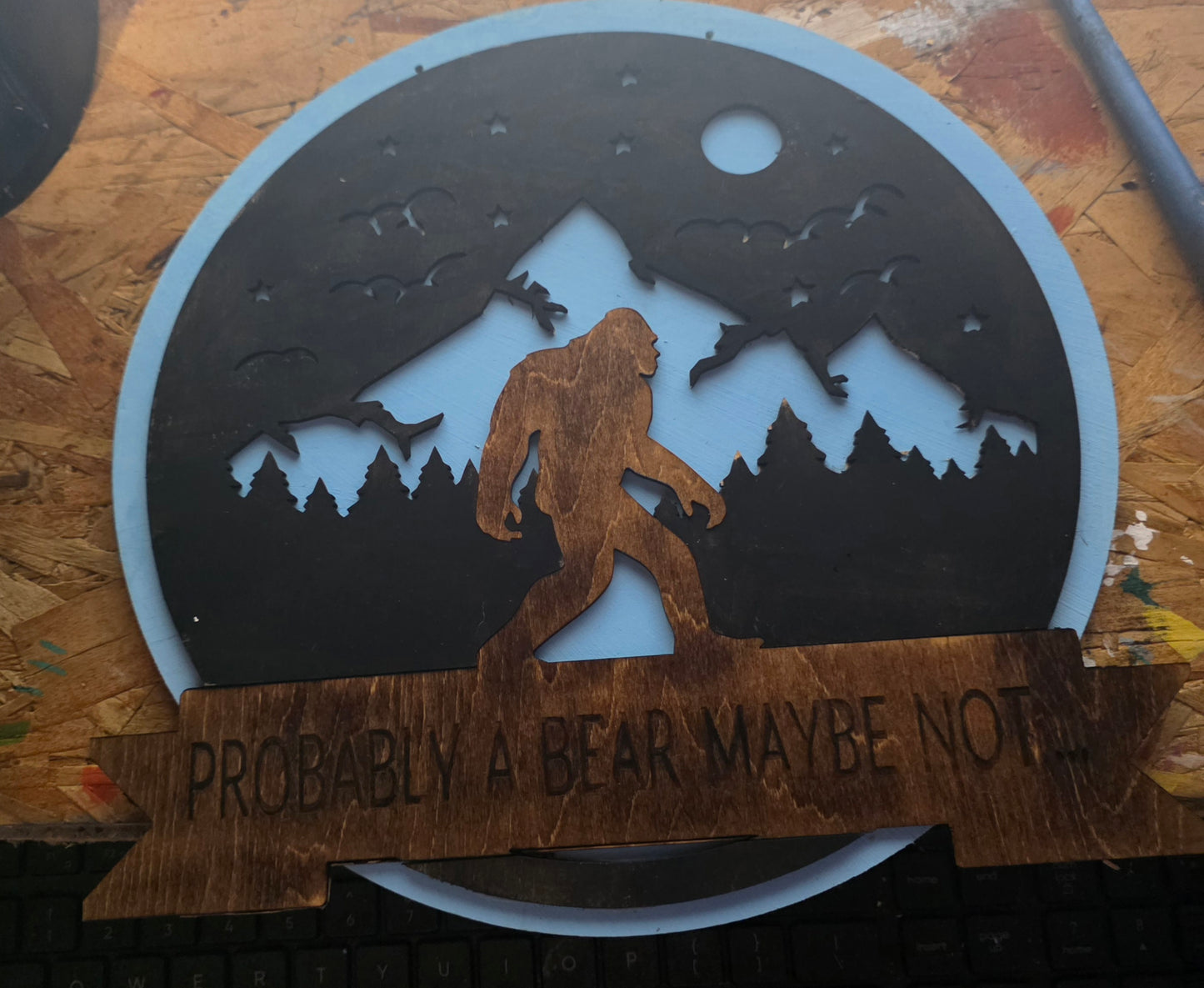 Probably a Bear