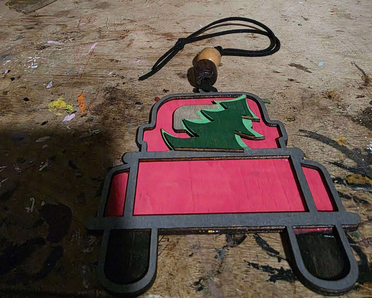 Farm ornaments