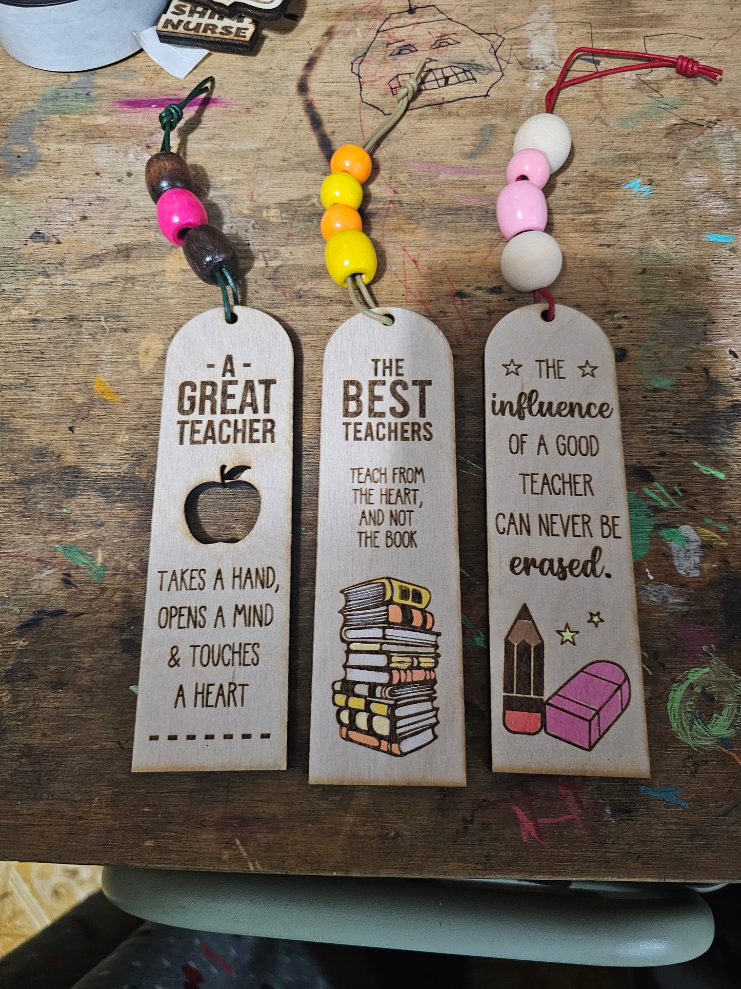 Book markers