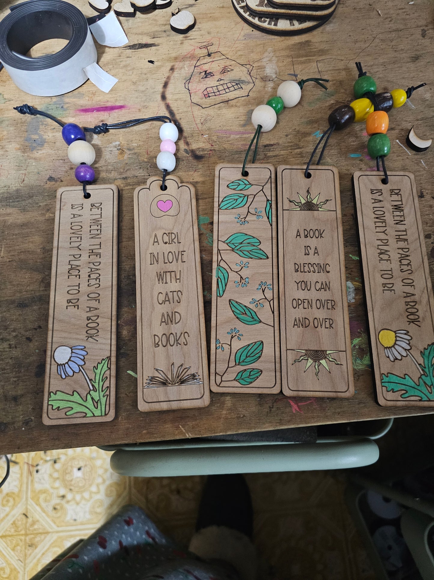 Book markers