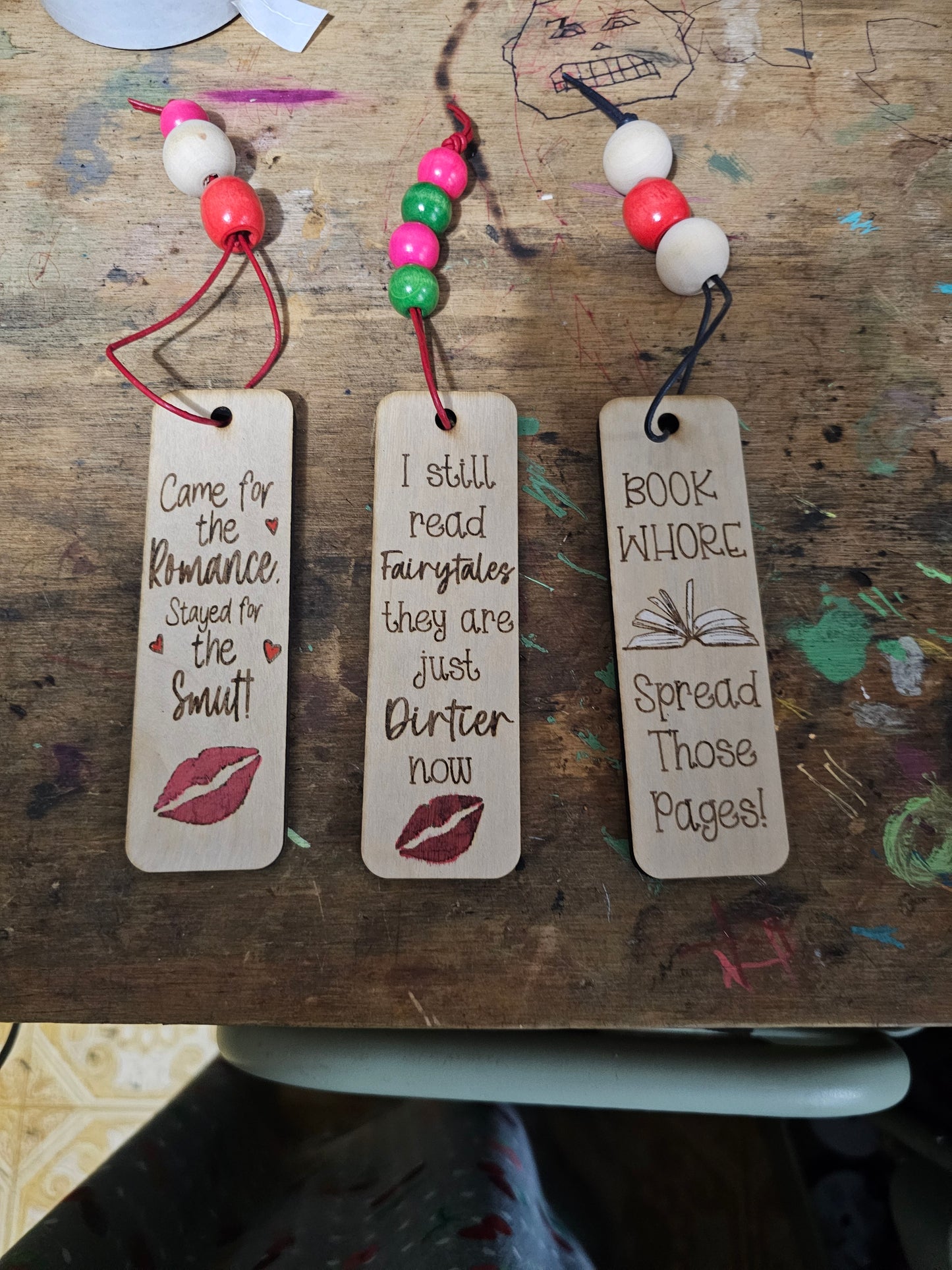 Book markers