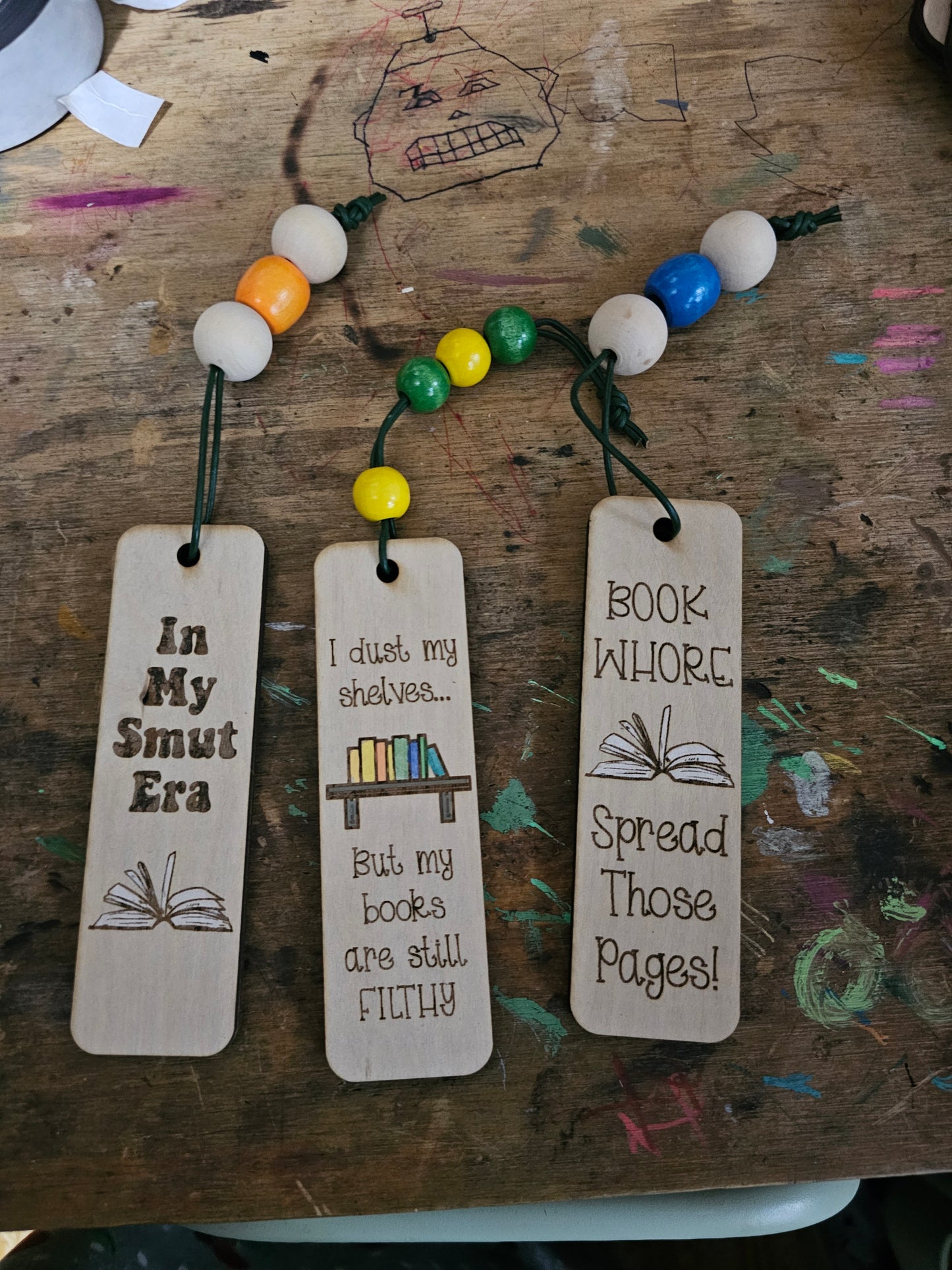 Book markers
