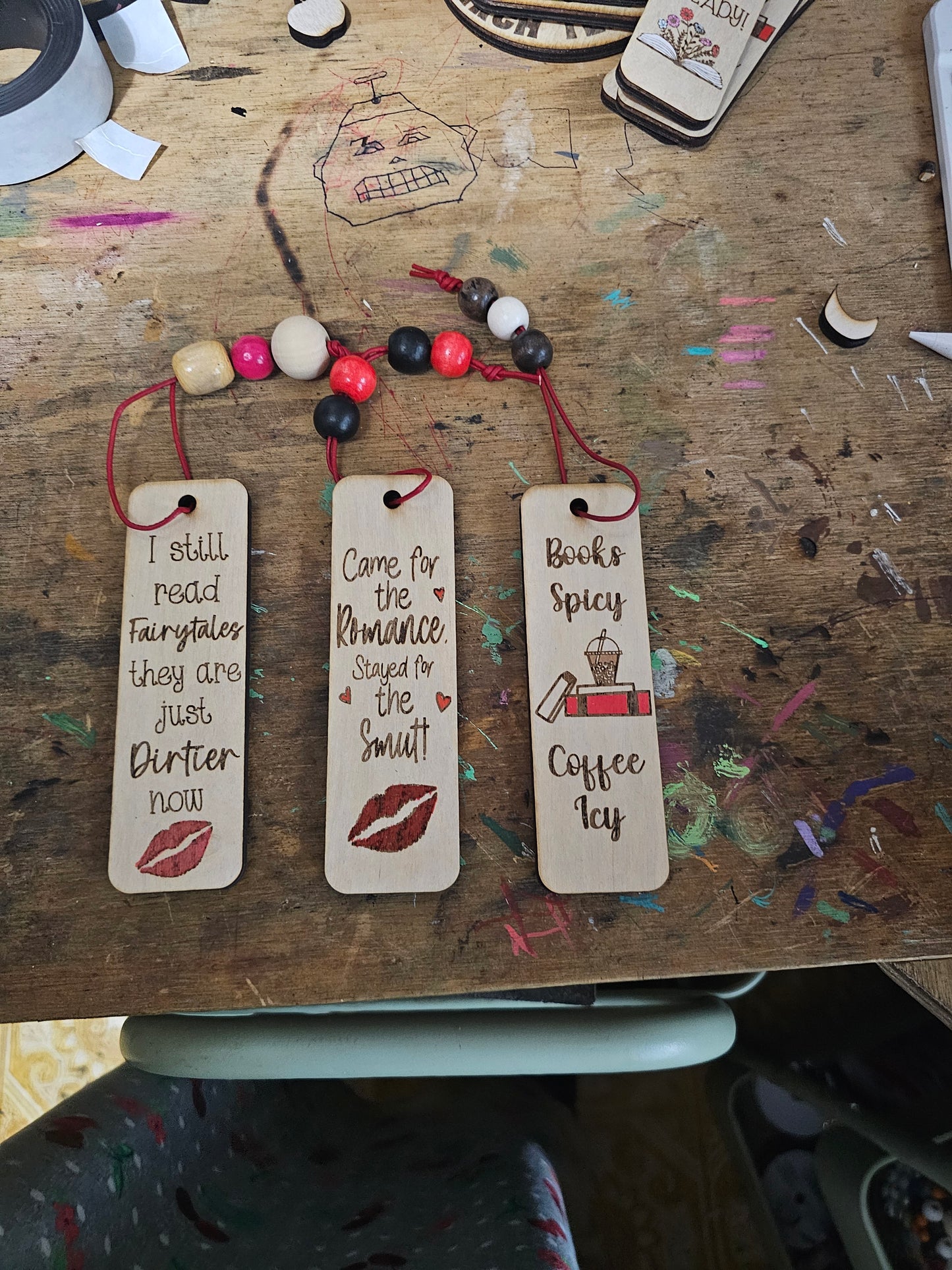 Book markers