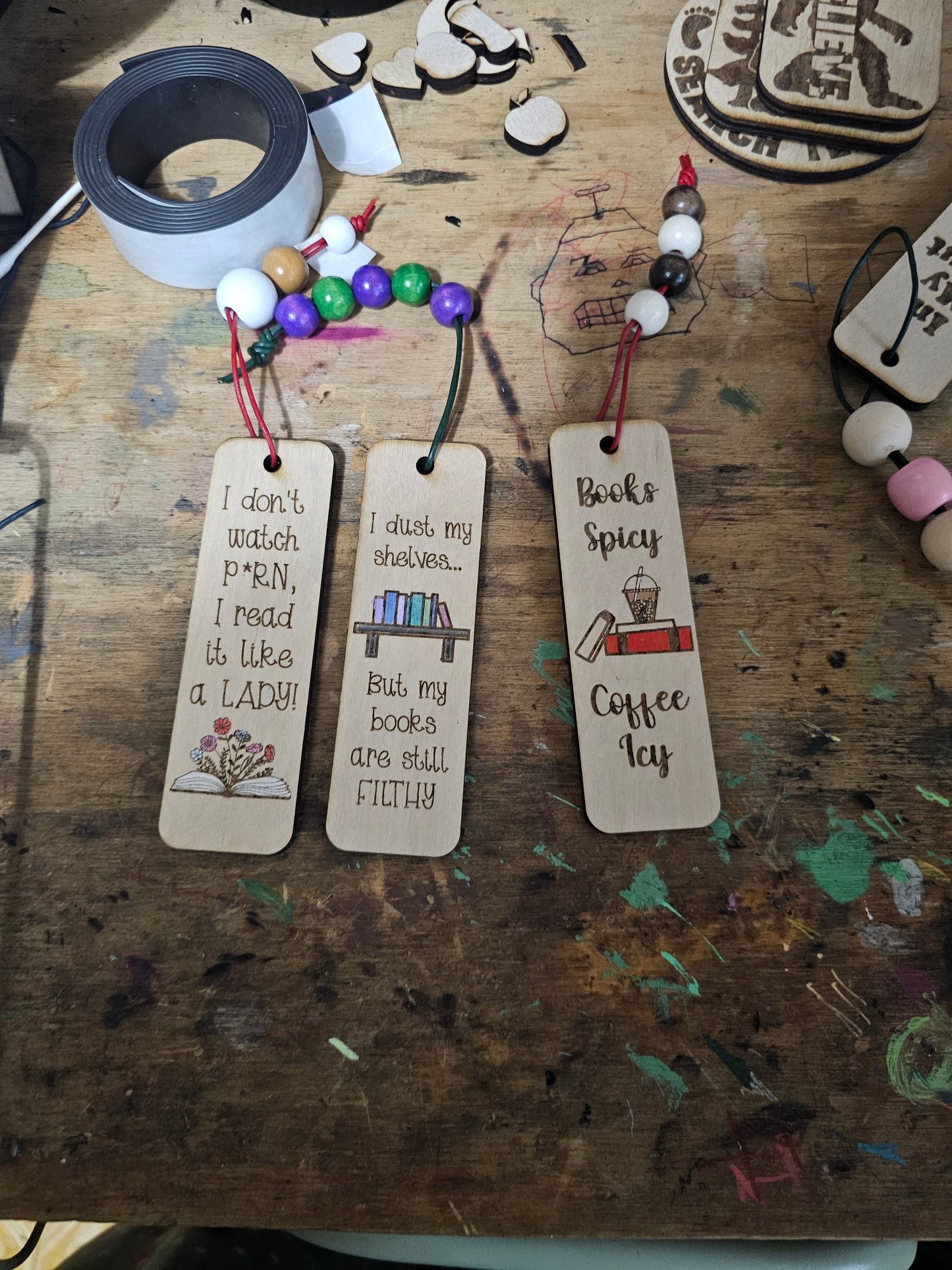 Book markers
