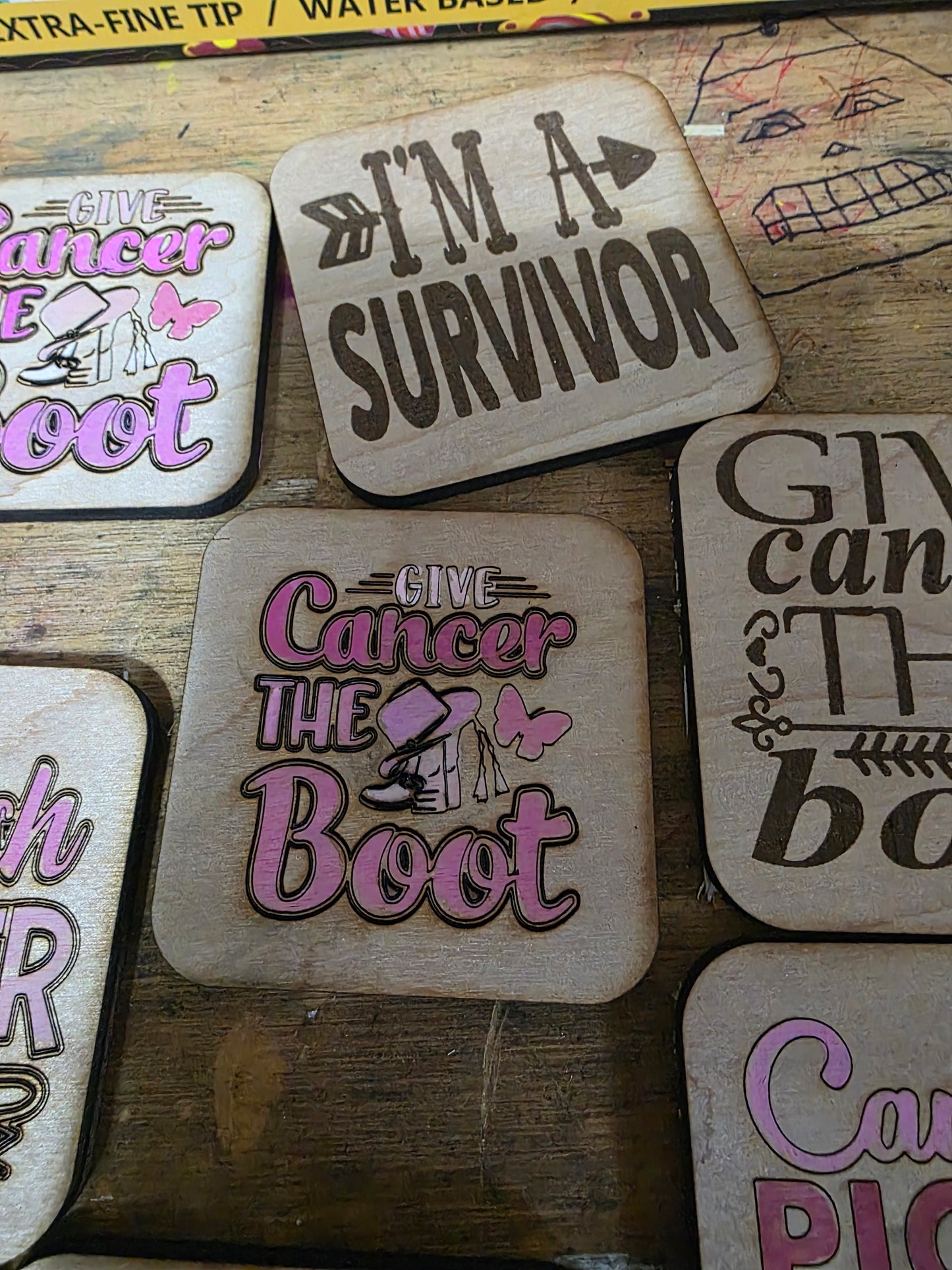 Cancer magnets