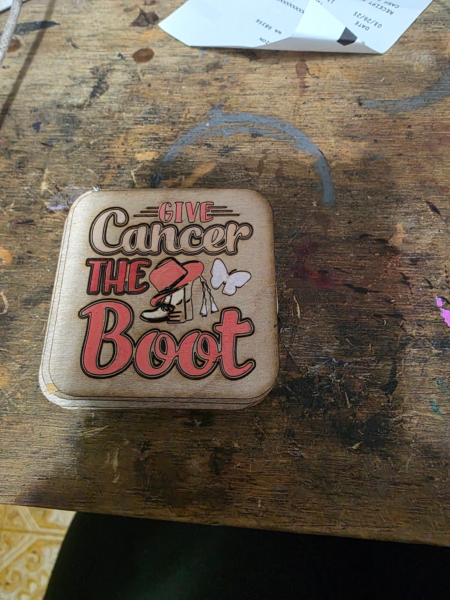 Cancer magnets