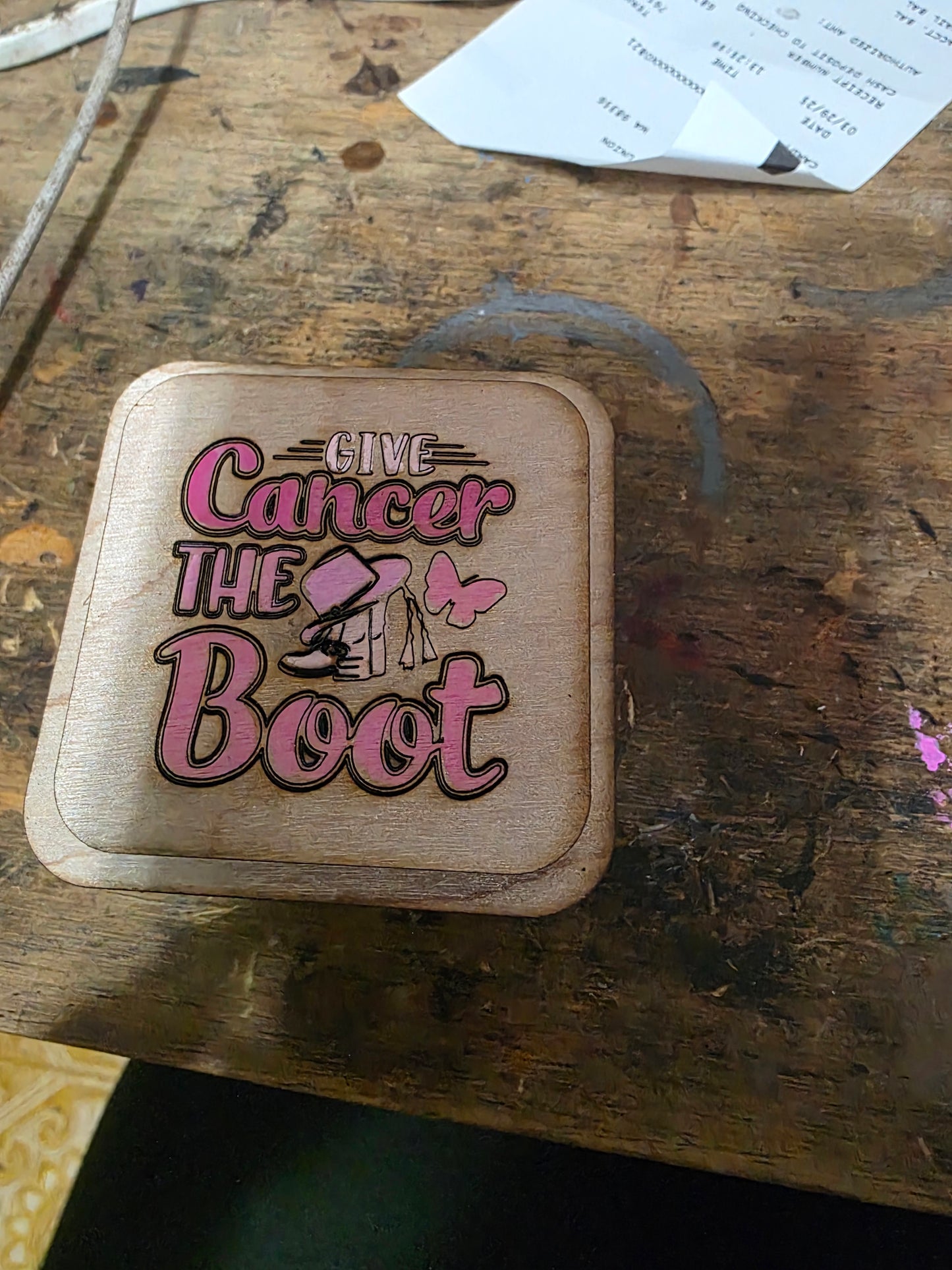 Cancer magnets