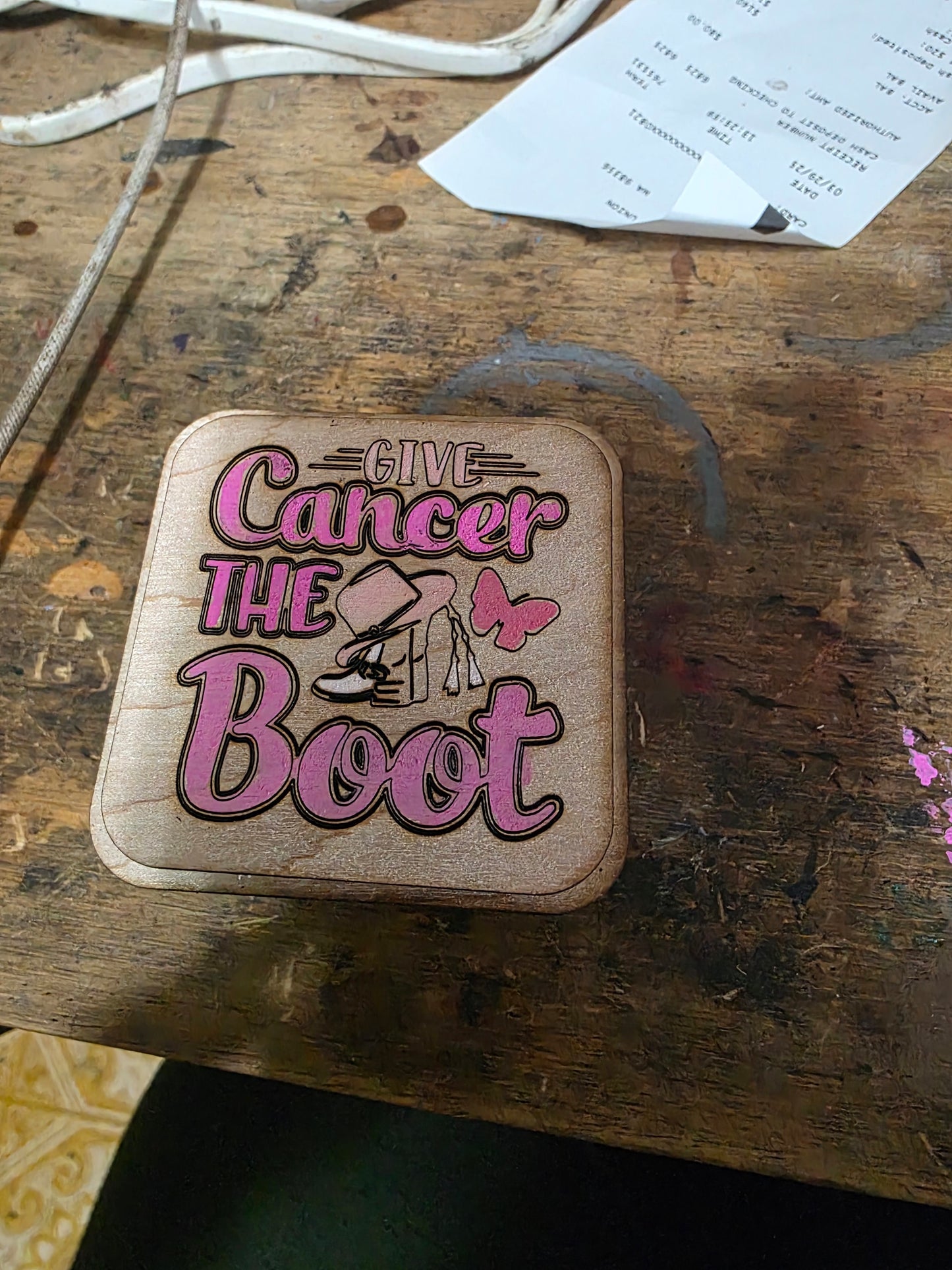 Cancer magnets