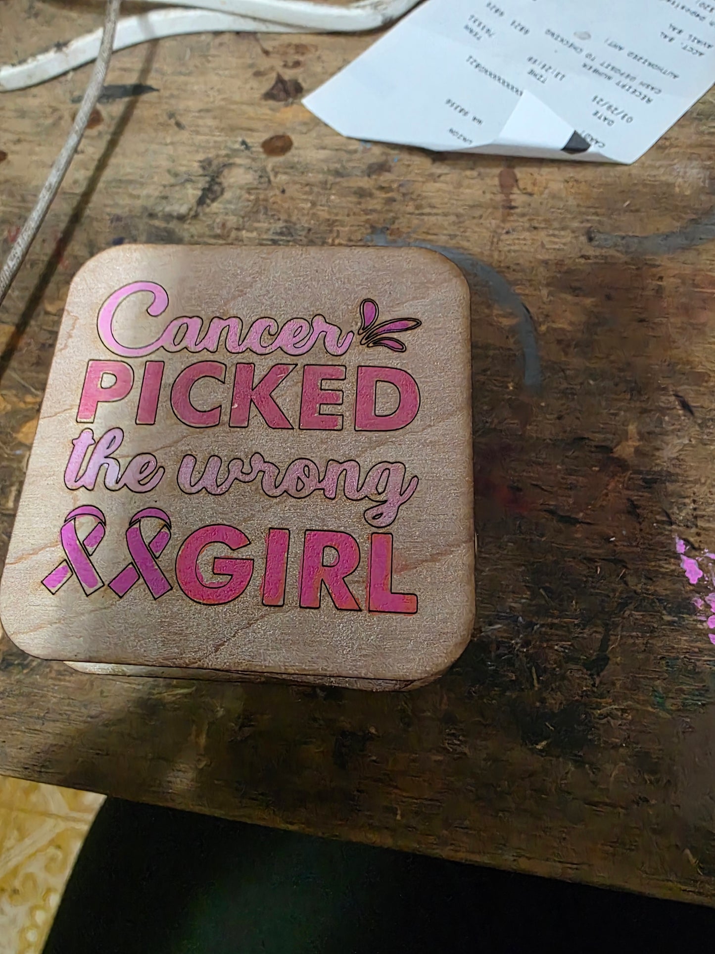 Cancer magnets
