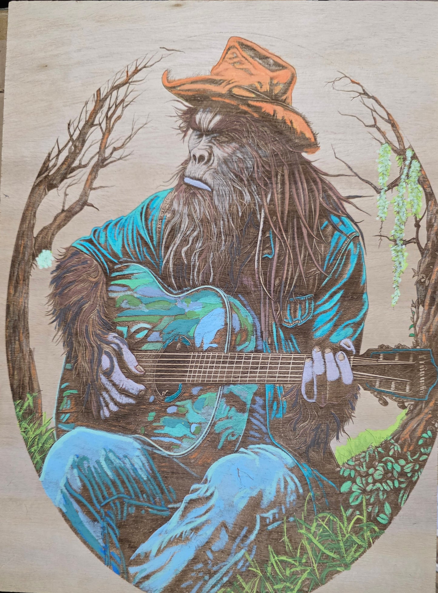 Gautair Bigfoot