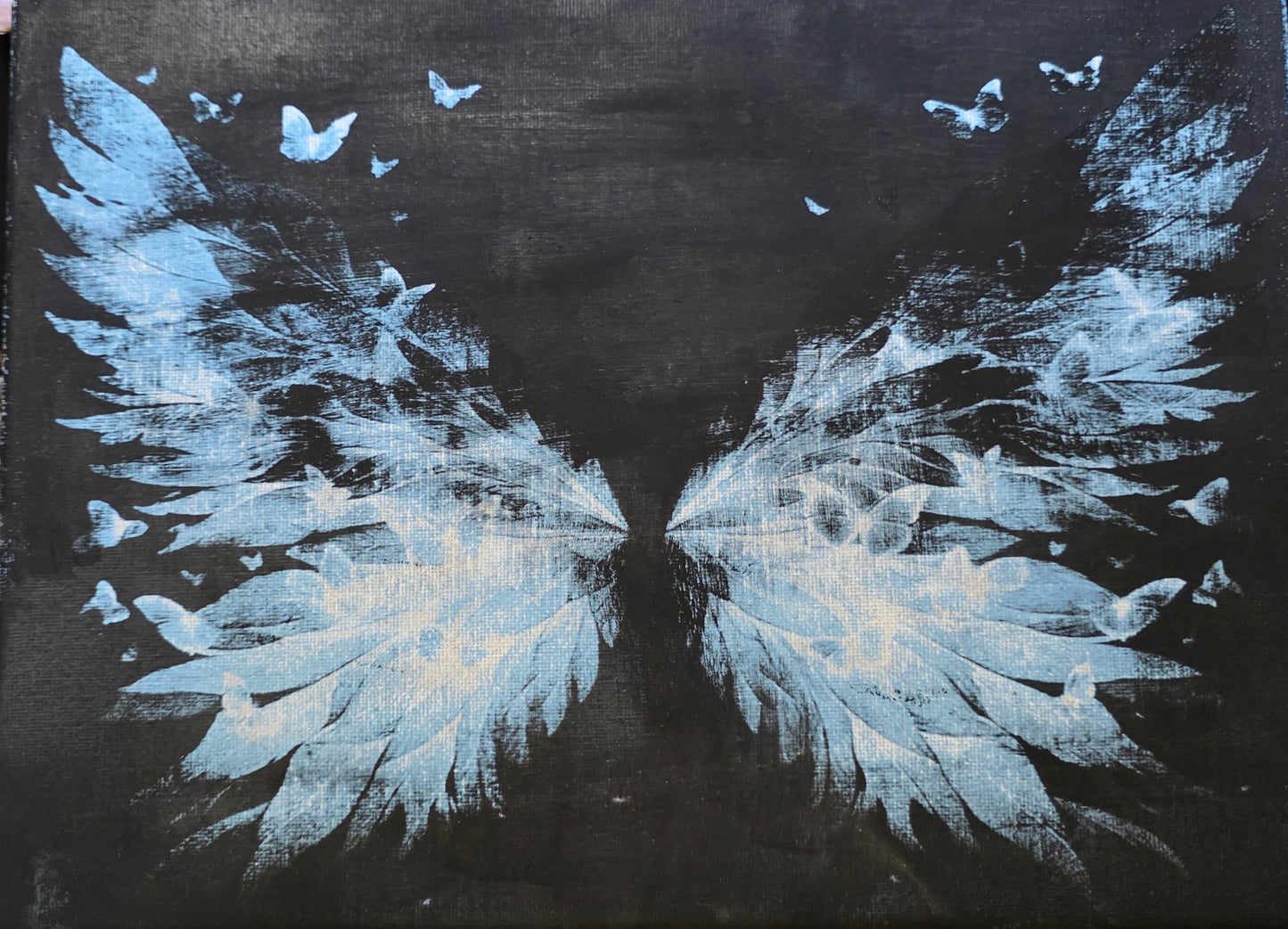 Laser painting