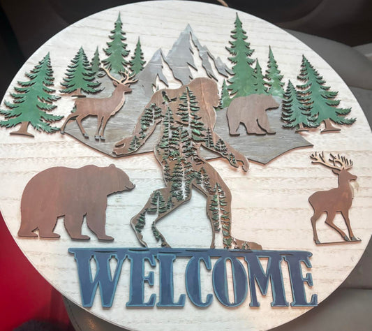 Bigfoot welcome