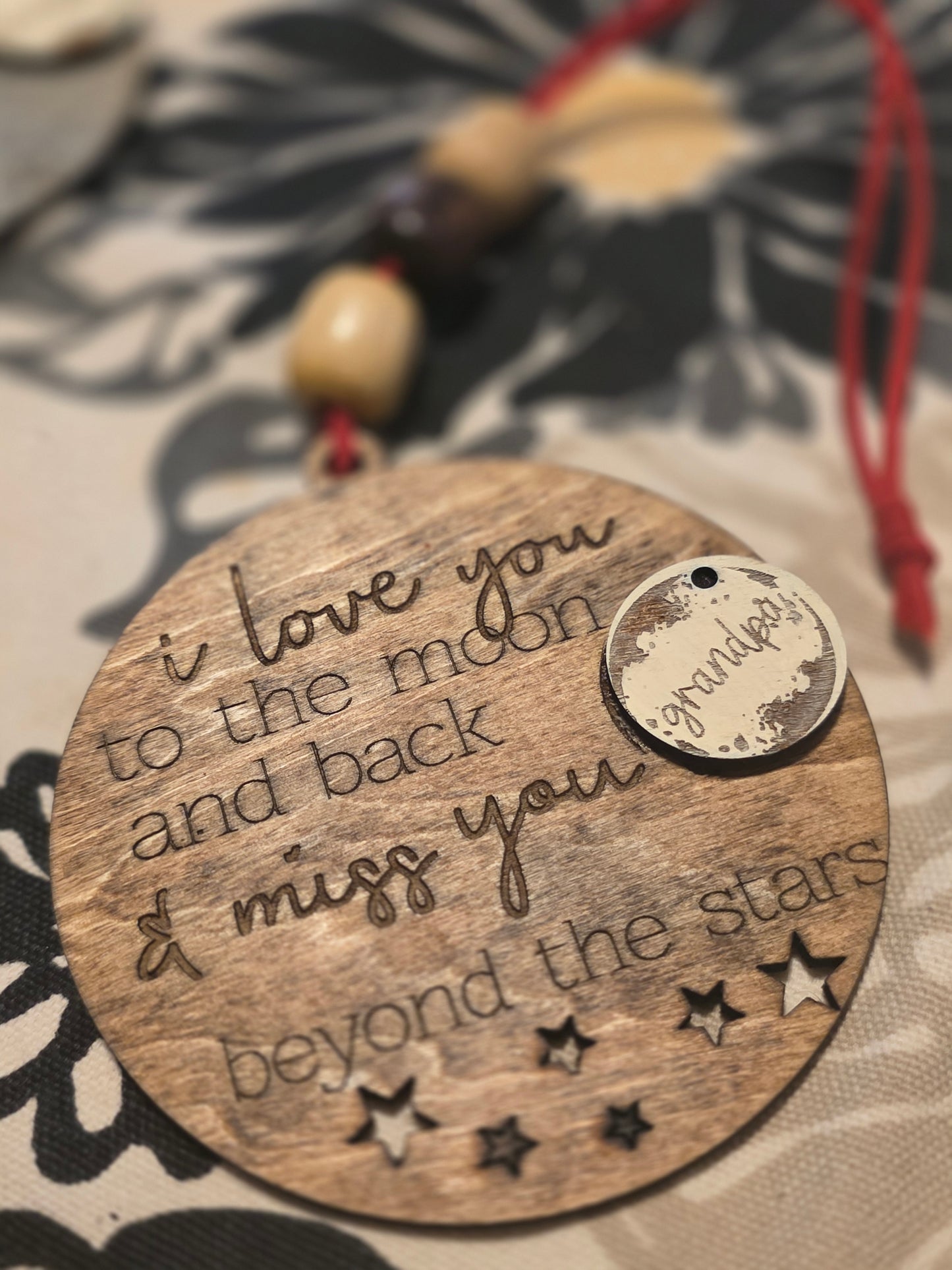 I love to the moon