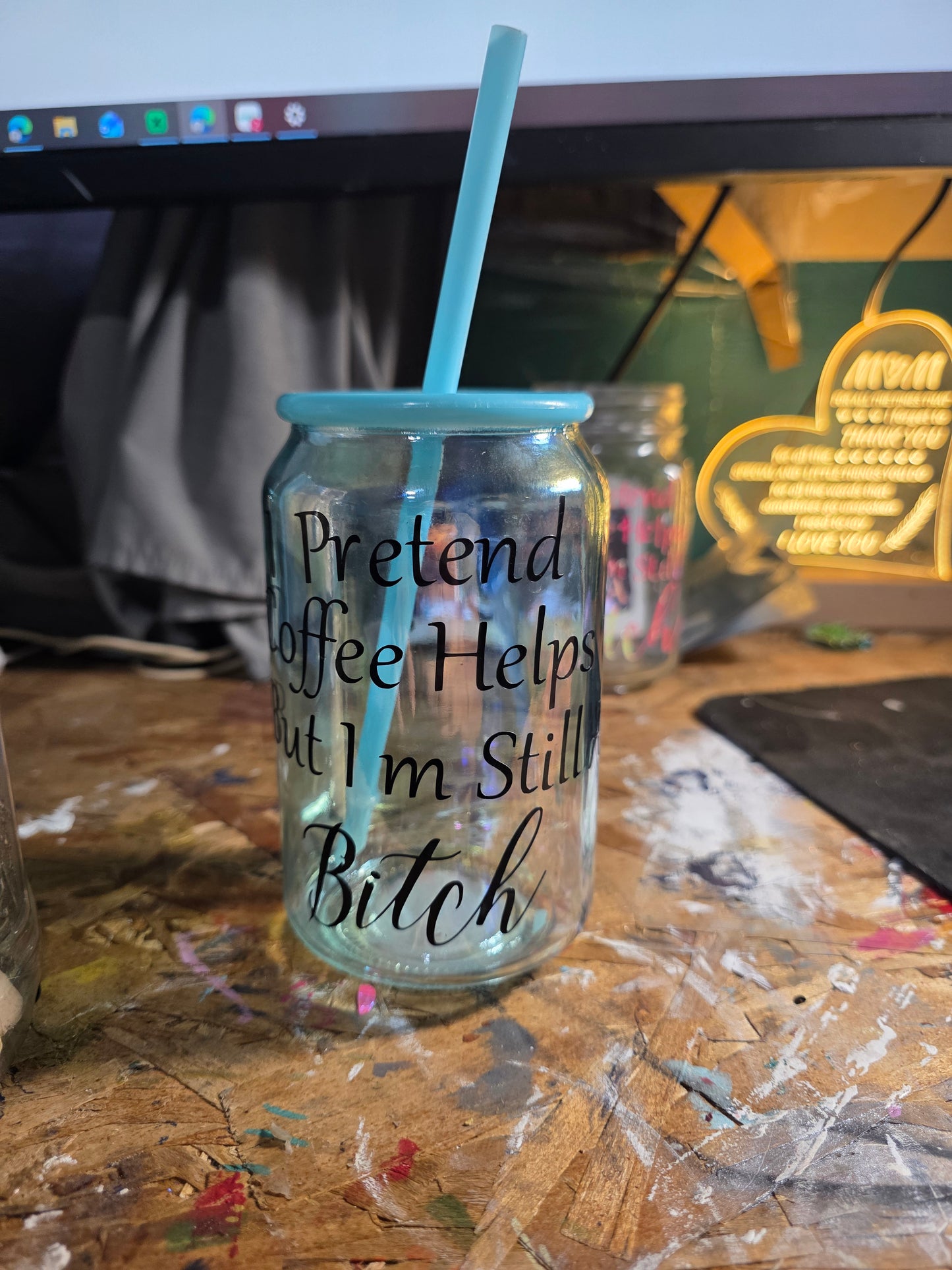 Pretend coffe