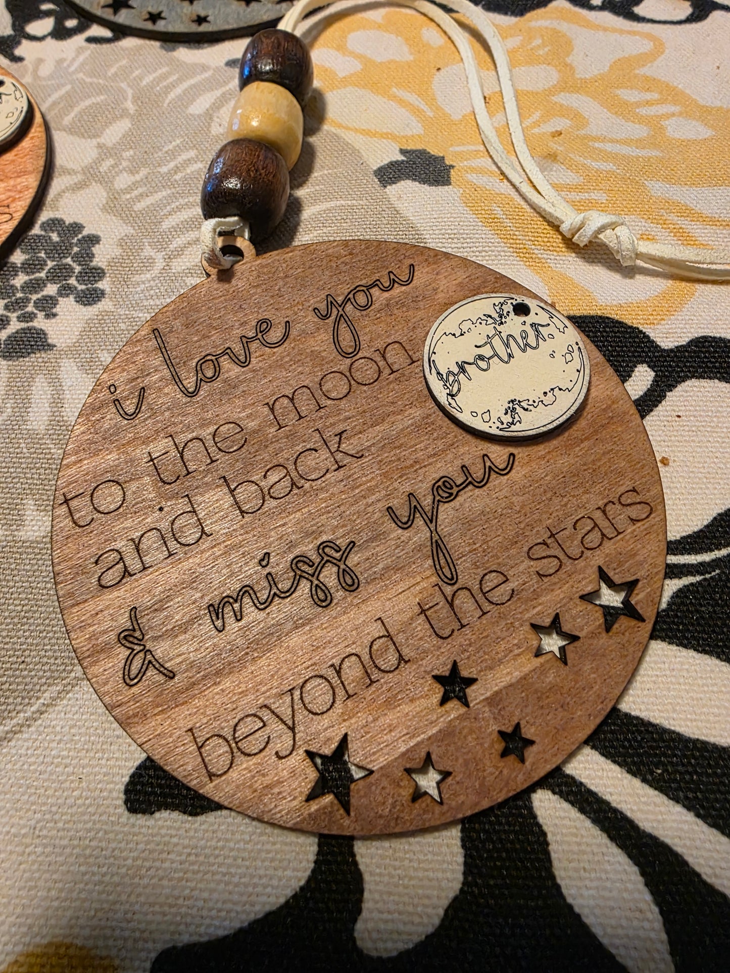 I love to the moon