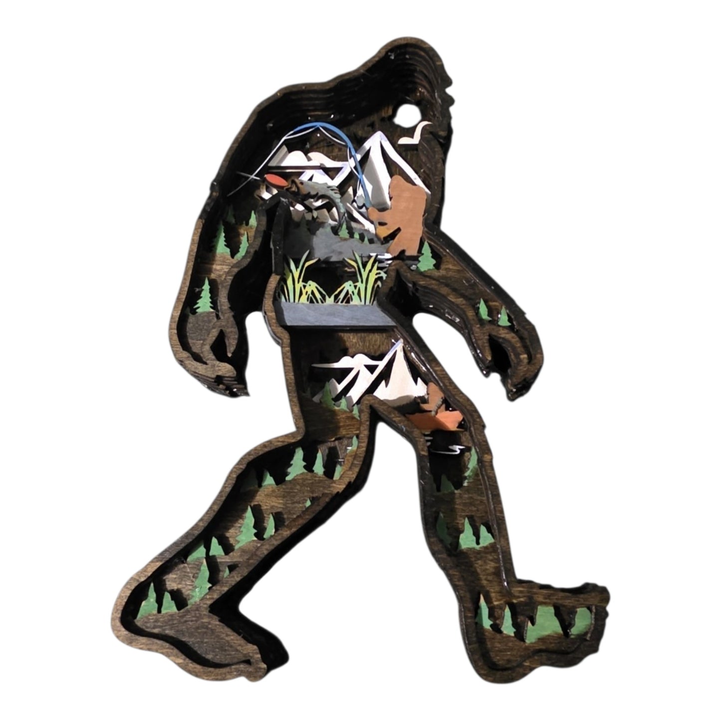 Layered Bigfoot