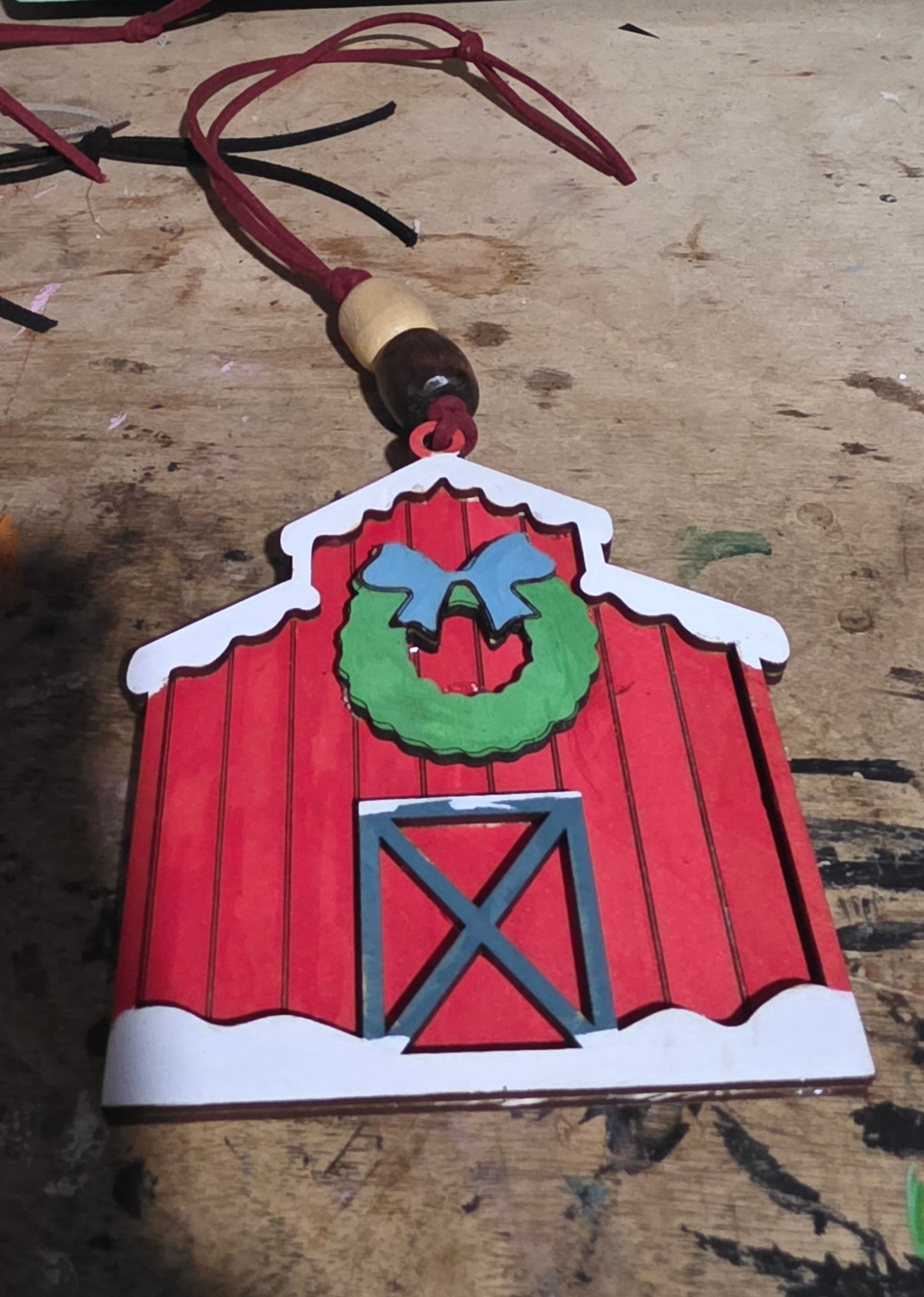 Farm ornaments