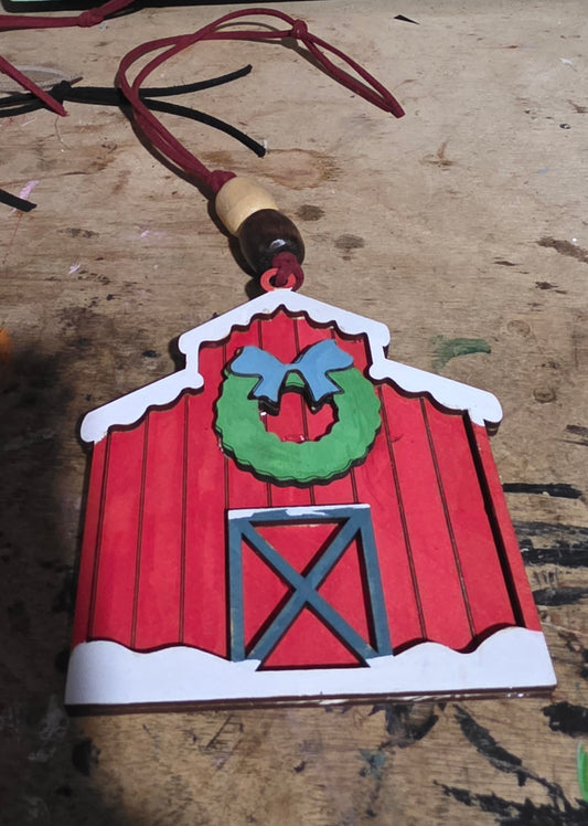 Farm ornaments