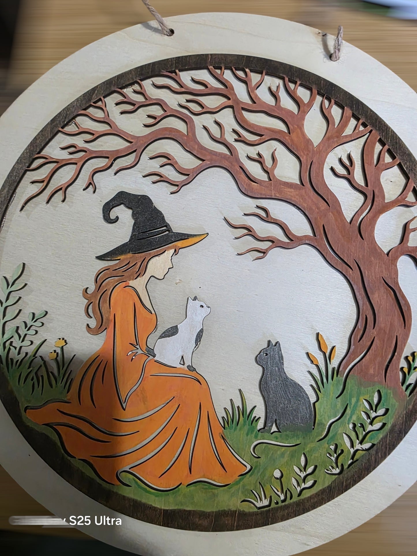 Orange witch