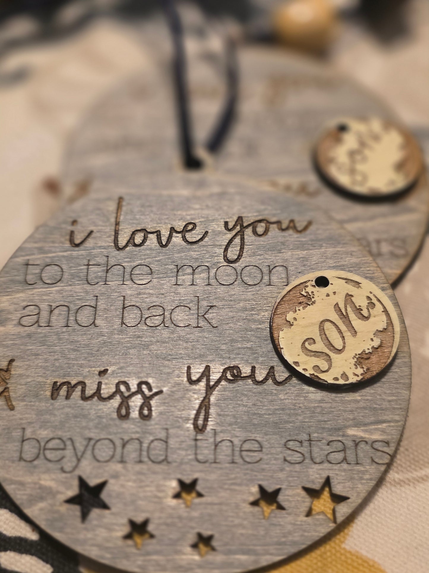 I love to the moon
