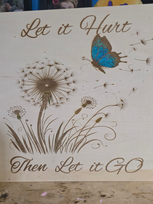 Let it hurt