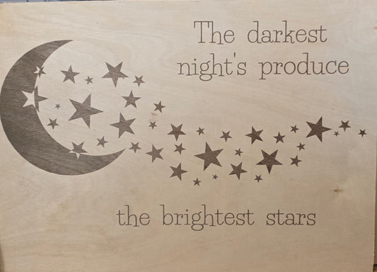 The darkest nights 🌙