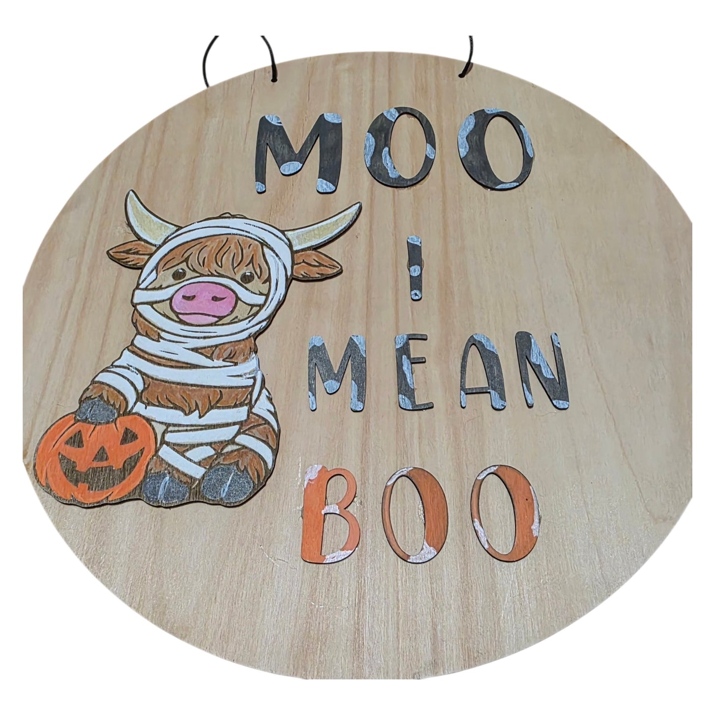 Moo i mean boo cow