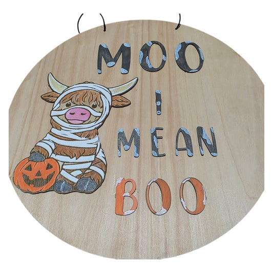 Moo i mean boo cow