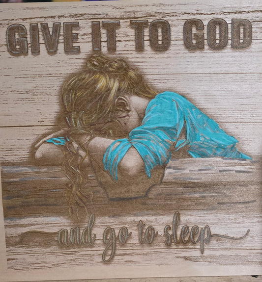 Give It To God