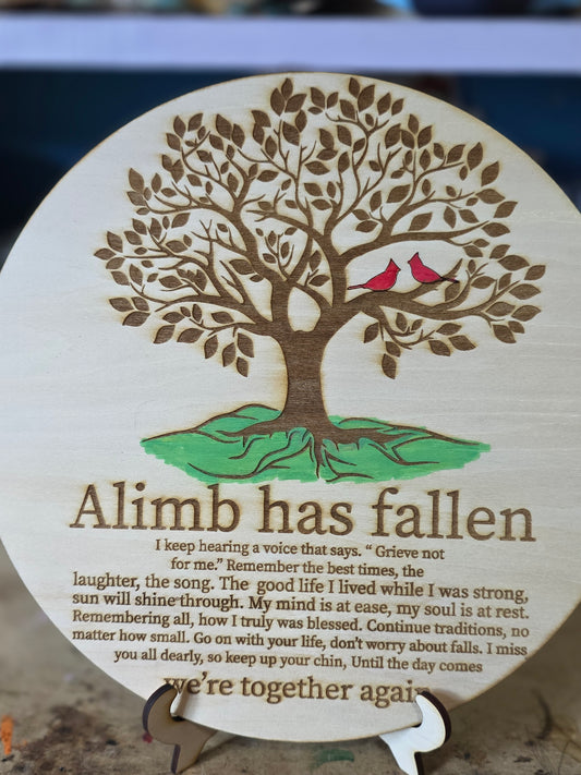 A Limb Has Fallen
