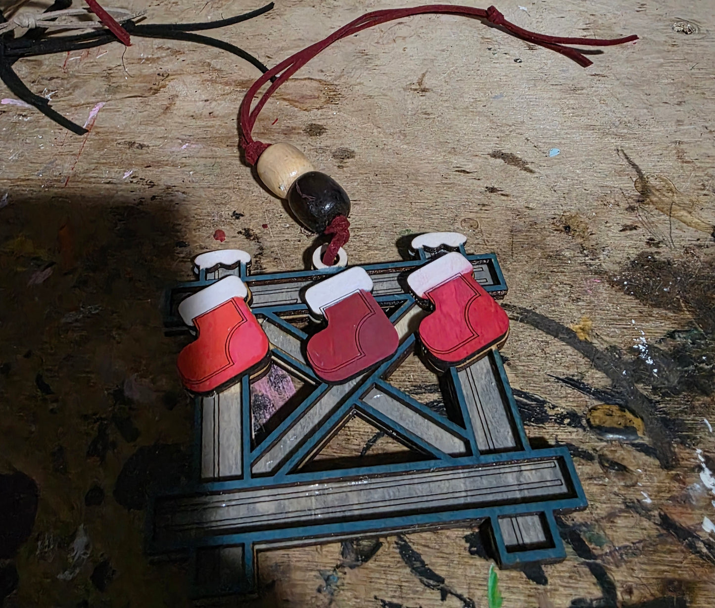 Farm ornaments