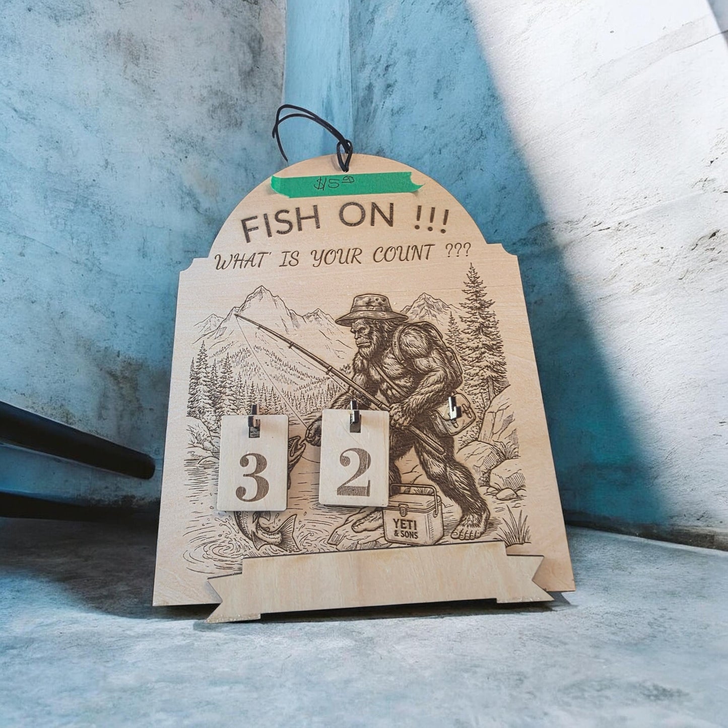 Fish counter