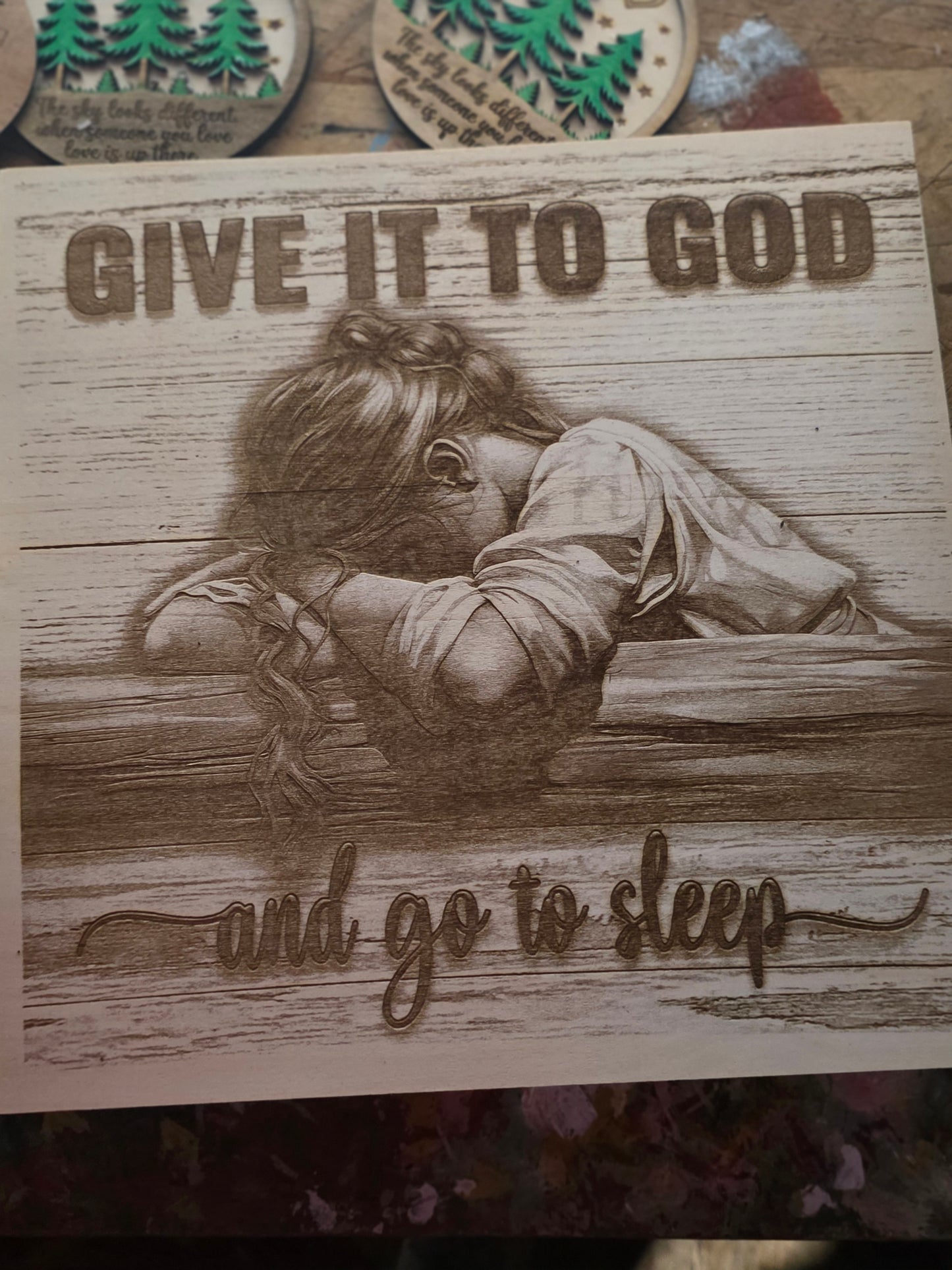 Give It To God