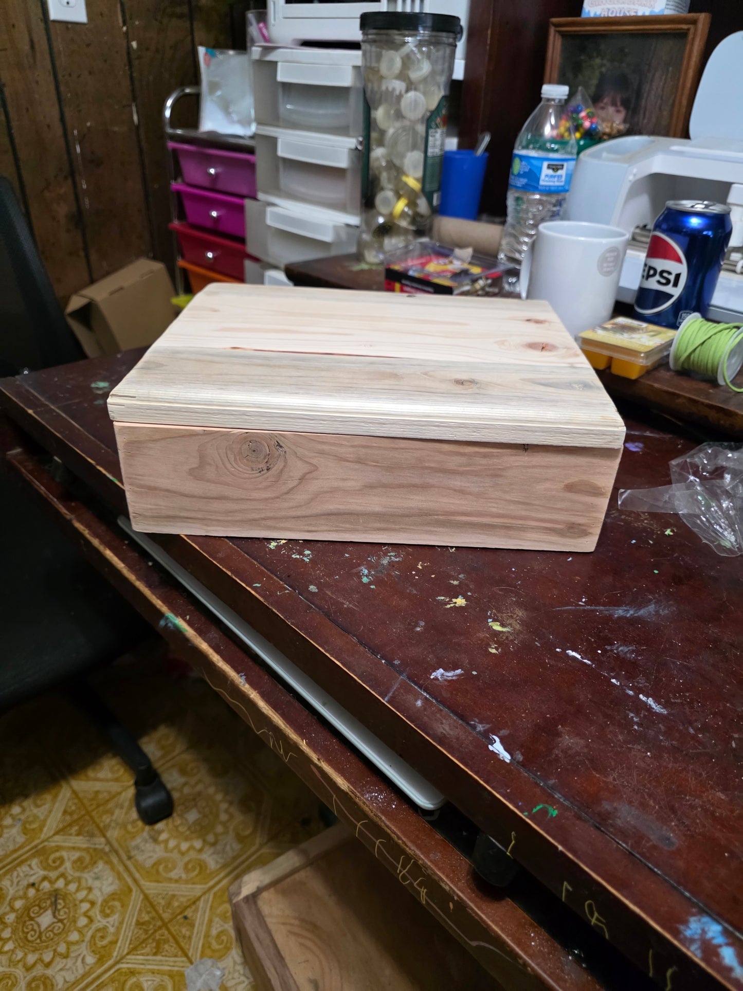 Boxes hand made