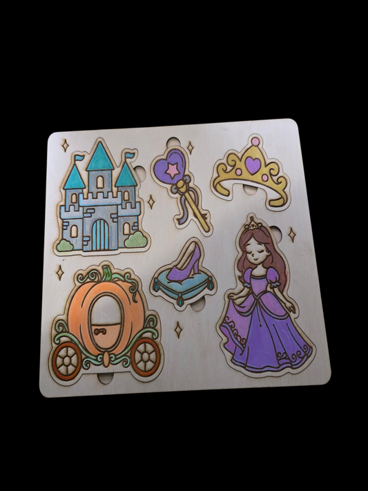 Kids princess 👸 puzzle