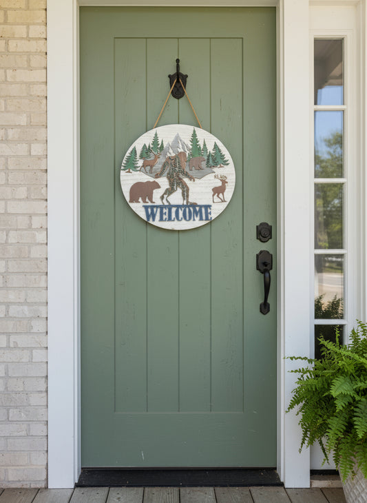 Bigfoot welcome