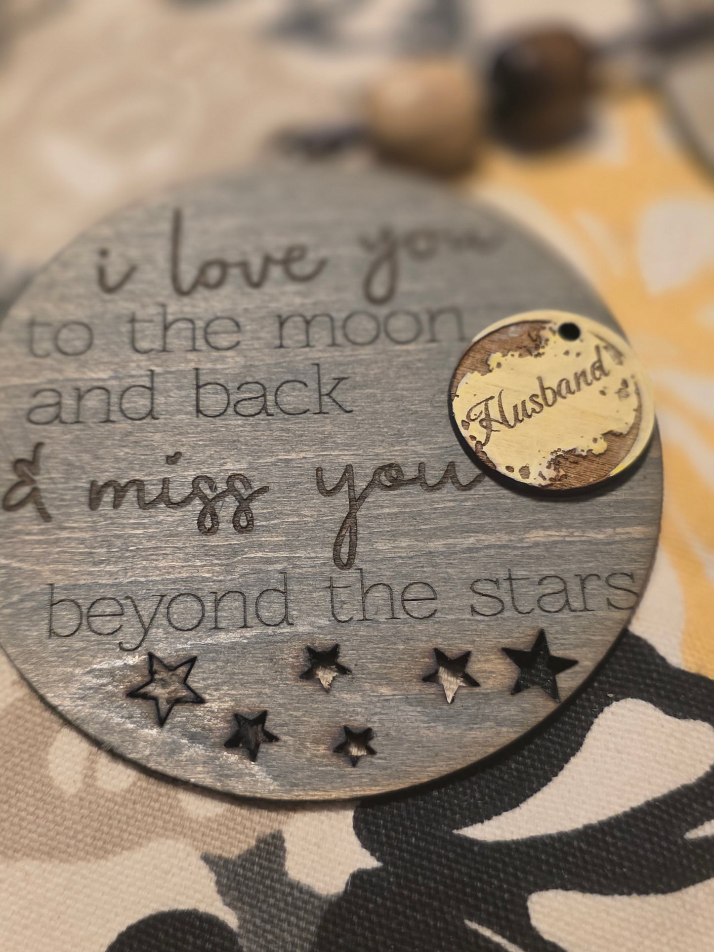 I love to the moon