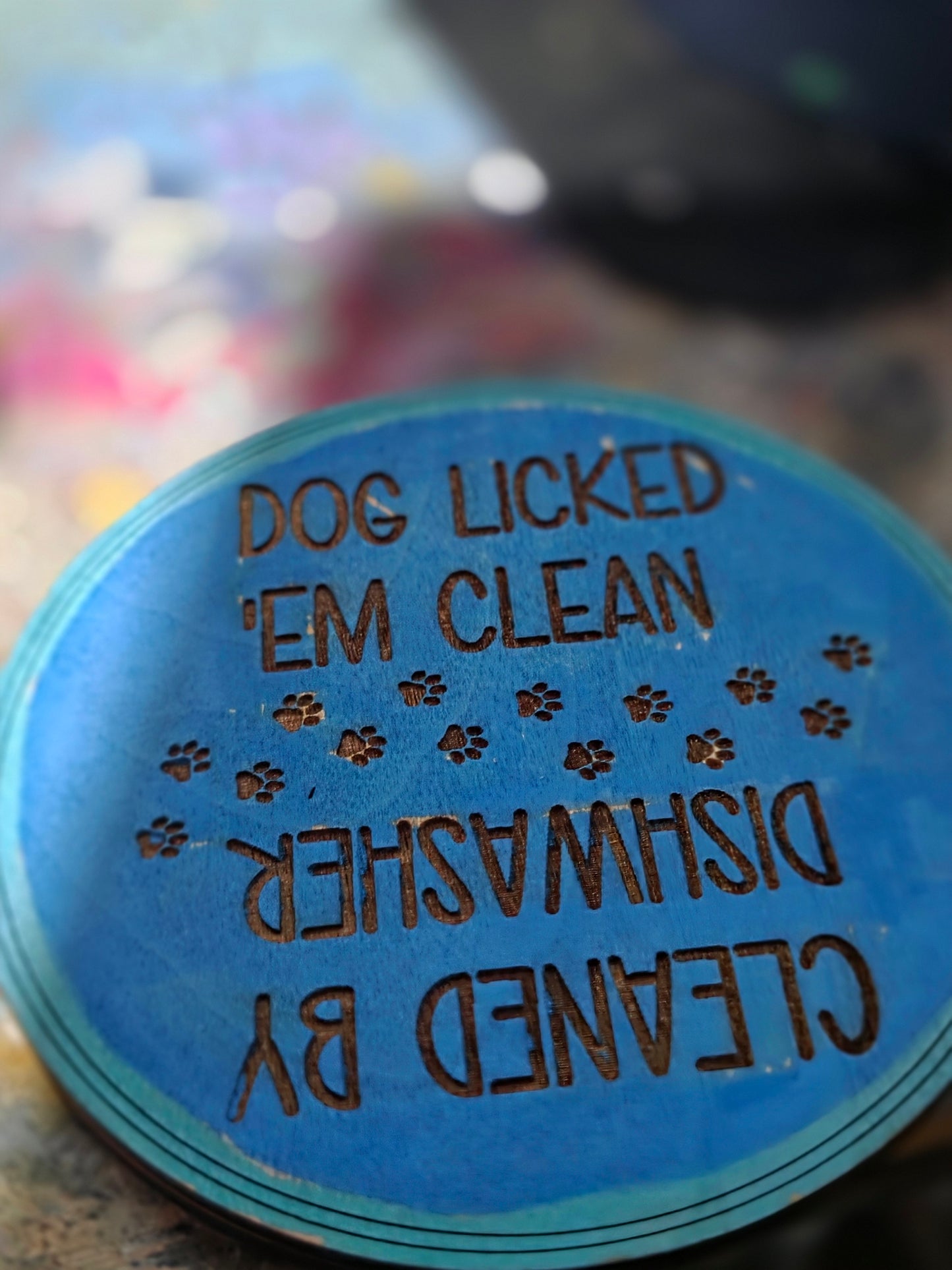 Dishwasher magnets