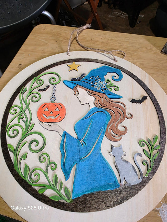 Blue Witch