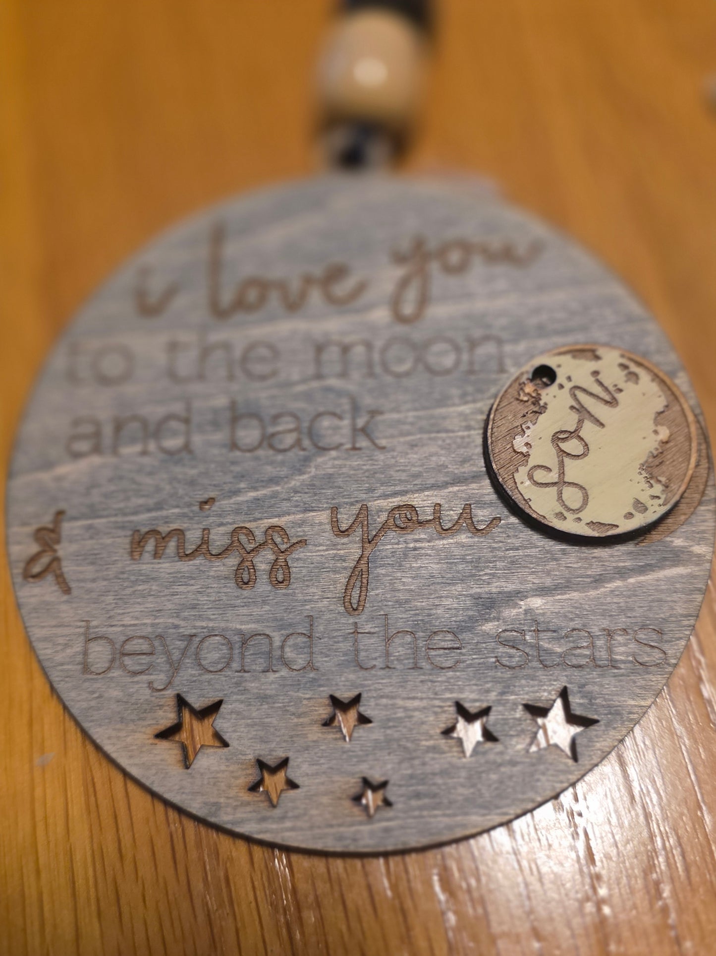 I love to the moon