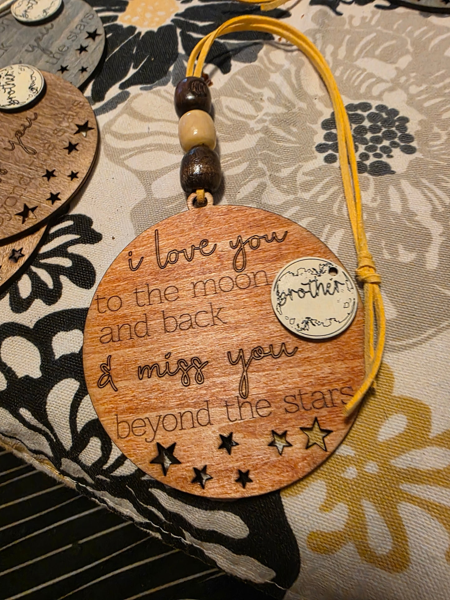 I love to the moon